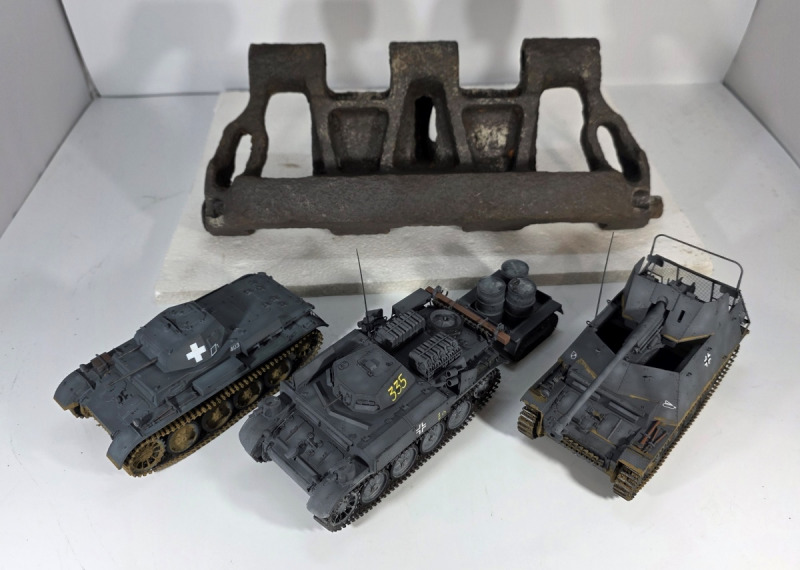 Panzerjäger Marder II D mit 7,62 cm PaK 36